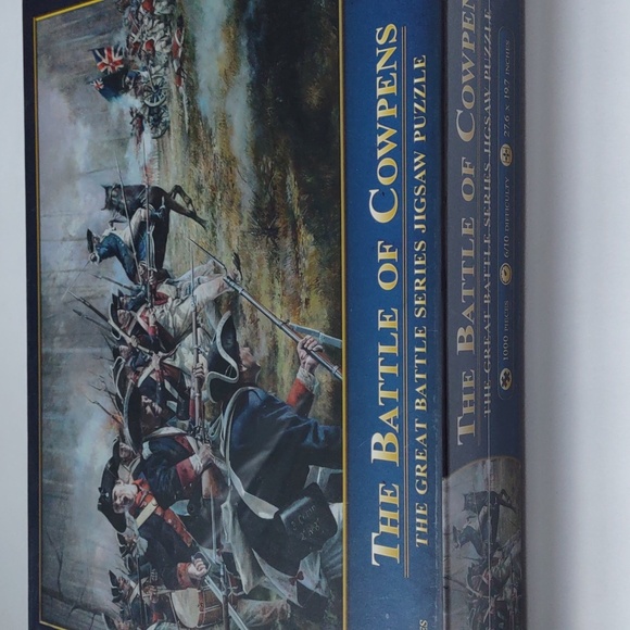 The Battle of Cowpens The Great Battle Series Jigsaw Puzzle Block Cat Puzzles - Picture 13 of 14